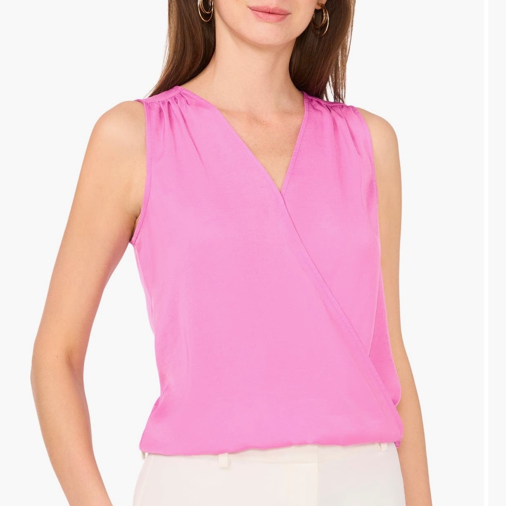 NWT Vince Camuto Sleeveless Blouse